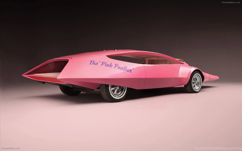 The Original Pink Panther Car Widescreen Exotic Car Wallpapers