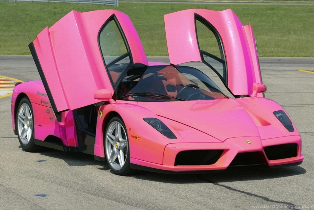 Nice Pink Car Wallpapers