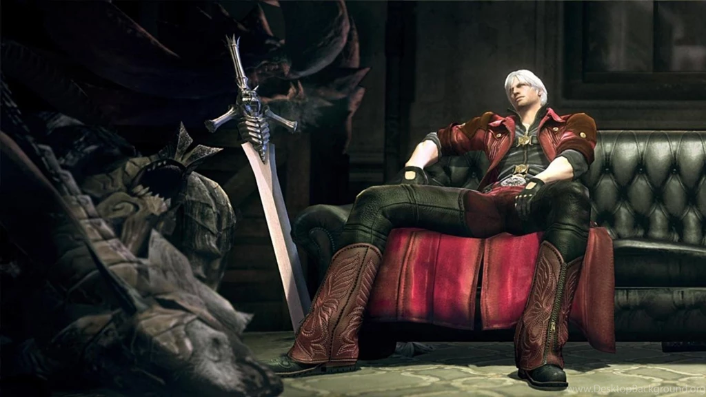 Devil May Cry 1 Dante Art Images