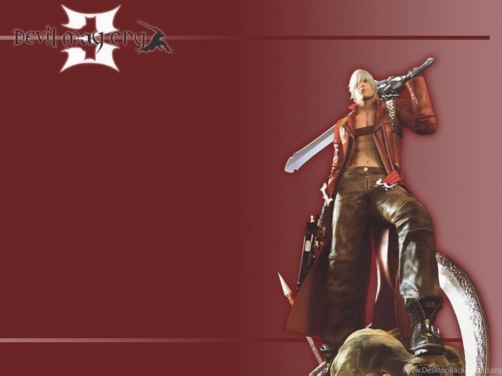 Dante Devil May Cry 3 Devil May Cry 3 Wallpapers (10480514) Fanpop