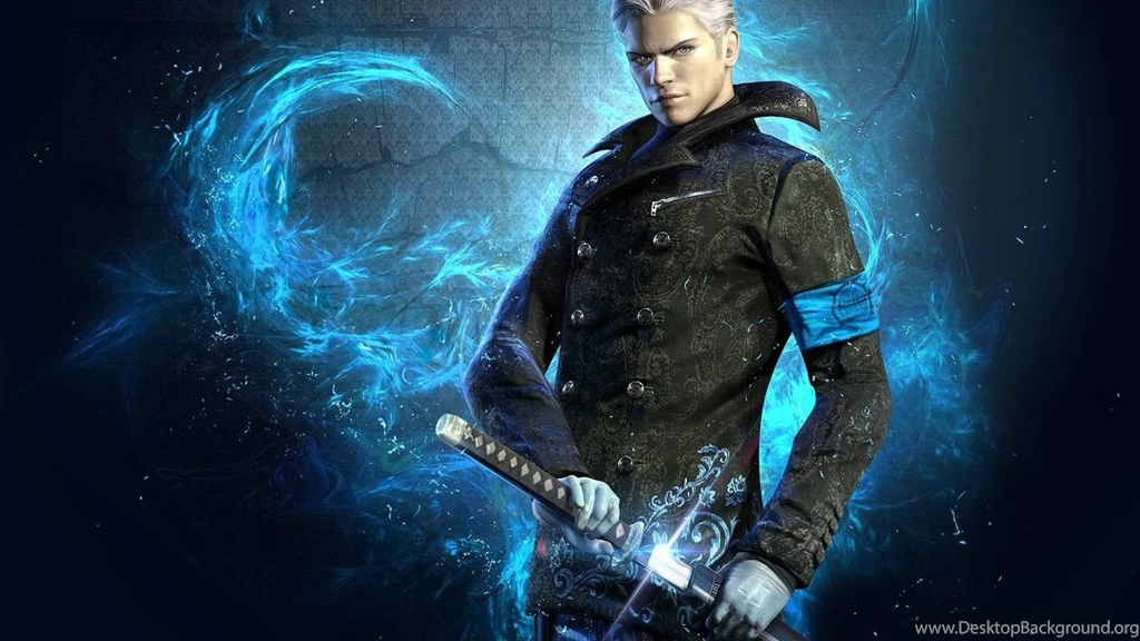 Gallery For   Devil May Cry Vergil Wallpapers Hd