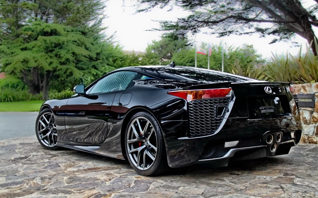 Super Car Wallpapers Lexus Supercar 2013 Back Side   Cars ...