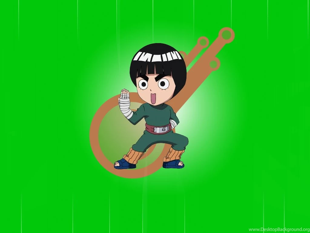 Rock Lee Wallpapers Wallpapers Cave