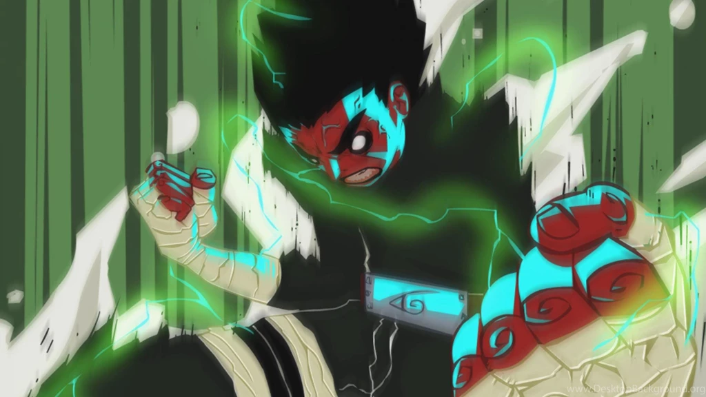 Naruto Shippuden Rock Lee Wallpapers (