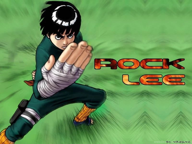 Lee Rock Lee Wallpapers (424573) Fanpop