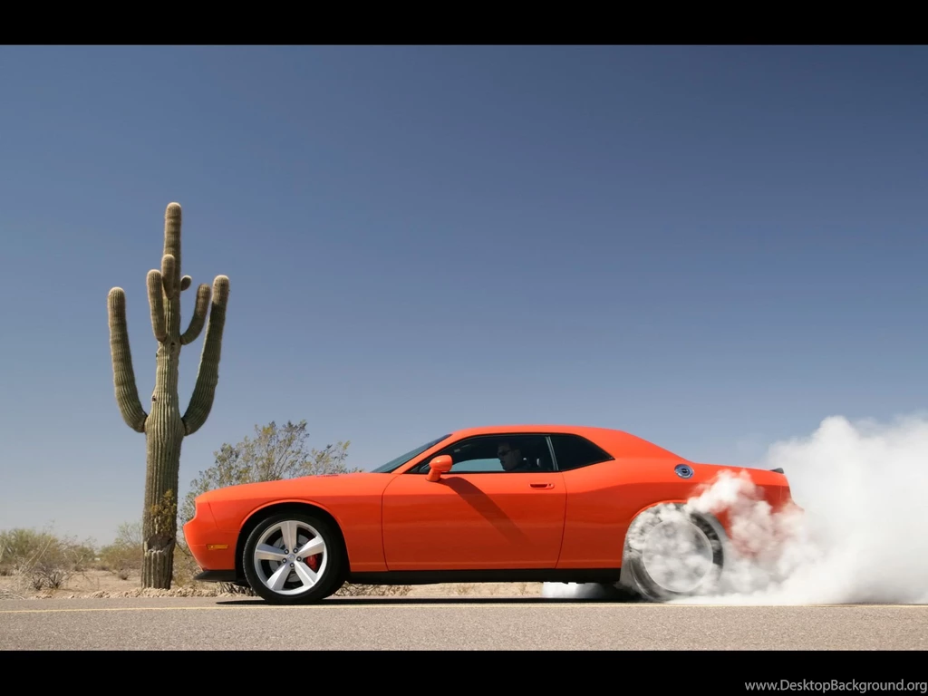 2008 Dodge Challenger SRT8 Burnout Near Cactus 1920x1440 ...