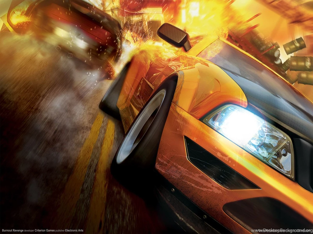 1600x1200 Burnout: Revenge Desktop PC And Mac Wallpapers