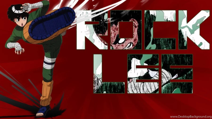 Rock Lee Wallpapers By Eru 88 On DeviantArt