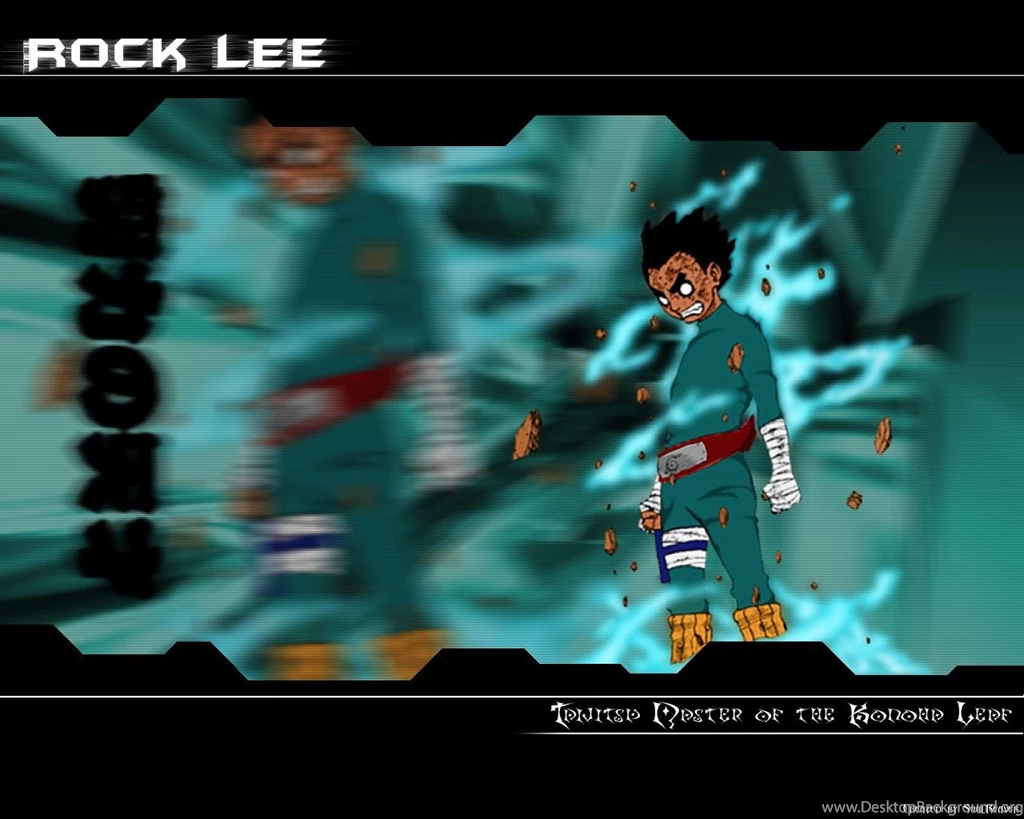 Rock Lee Wallpapers By SoulReaver737 On DeviantArt