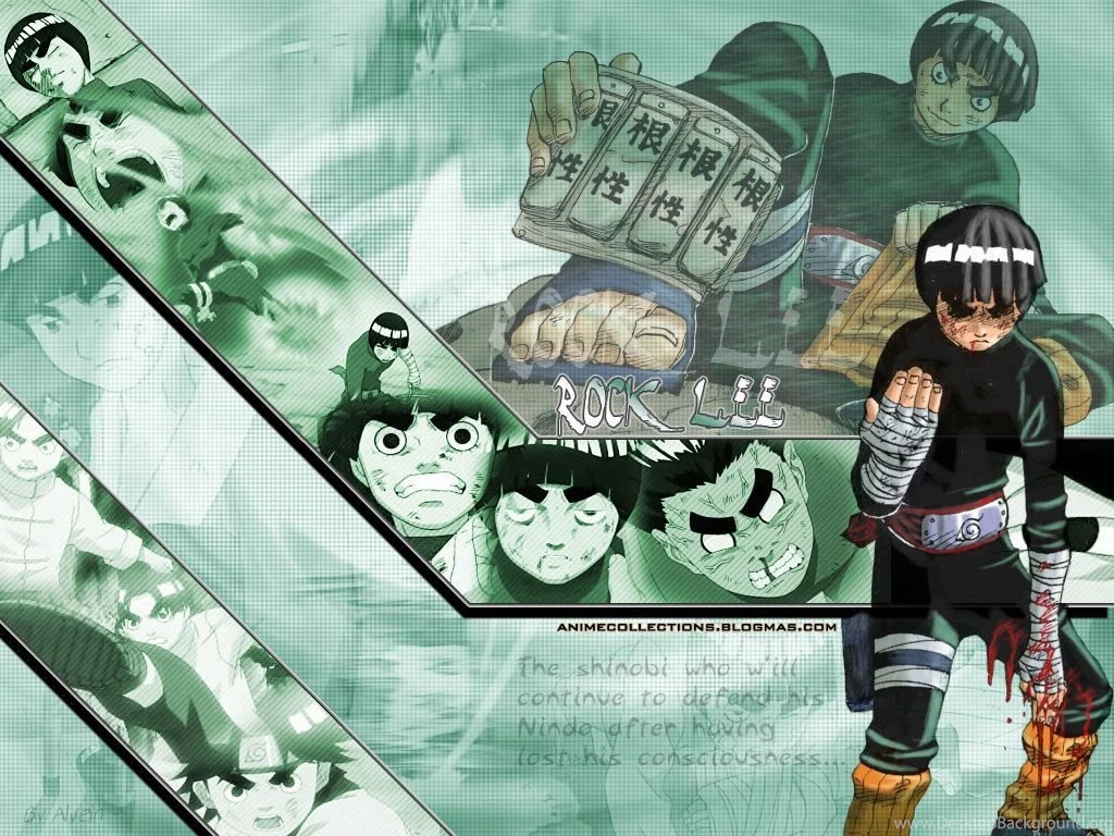 Rock Lee   Naruto Wallpapers (926312)   Fanpop