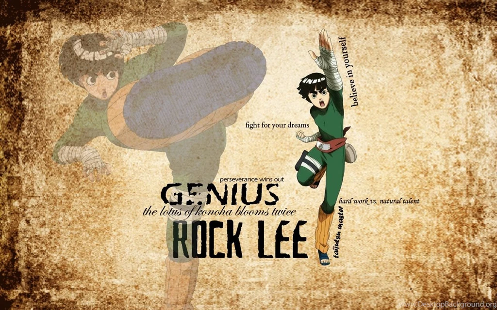 Rock Lee Wallpapers 4 By Inky tabitha On DeviantArt