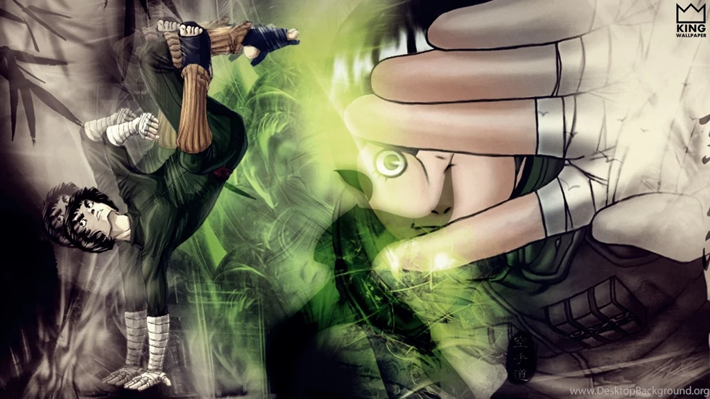 Rock Lee Wallpapers @naruto By Kingwallpapers On DeviantArt