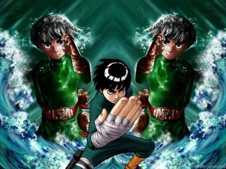 Wallpapers Manga > Wallpapers Naruto Rock Lee By Typhon2 Hebus.com