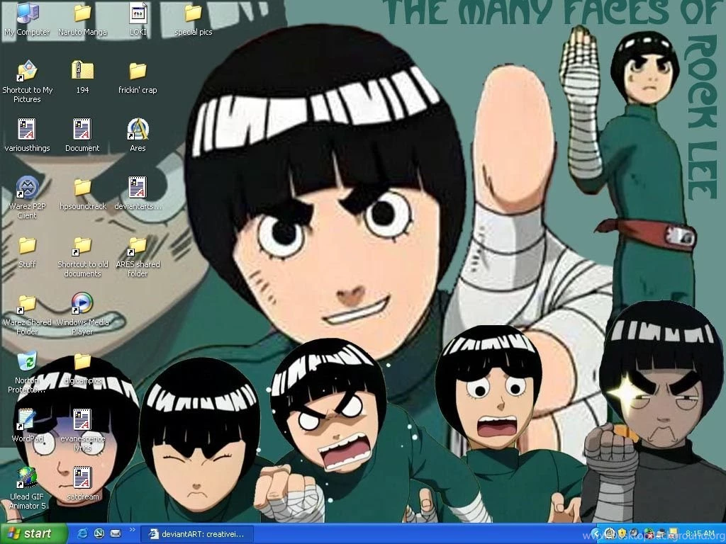 Rock Lee Wallpapers By XxKadZ On DeviantArt