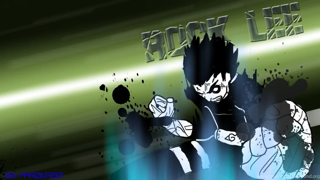 Mis 2 Wallpapers, Rock Lee E Tachi Wall Naruto