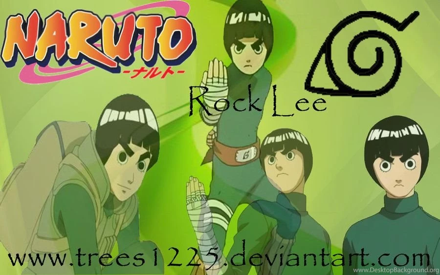 Rock Lee Wallpapers By Trees1225 On DeviantArt