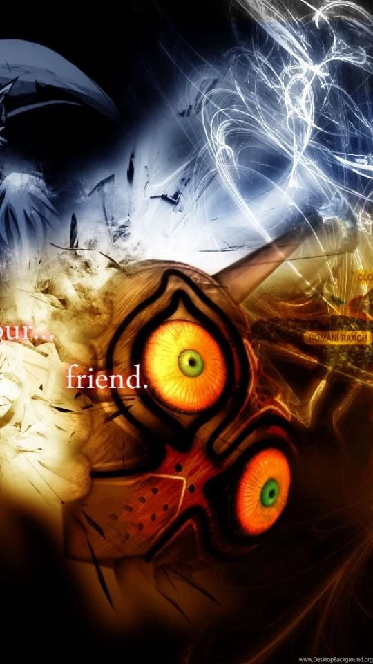 Download Wallpapers 540x960 The Legend Of Zelda, Graphics, Quote ...