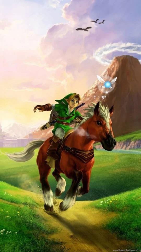 Android HTC Sensation 540x960 The Legend Of Zelda Wallpapers HD ...