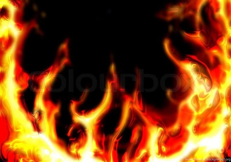 Nice Fire Backgrounds Generated By The Computer