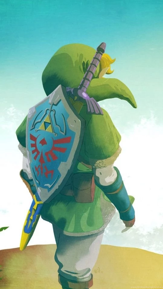 Android HTC Sensation 540x960 The Legend Of Zelda Wallpapers HD ...