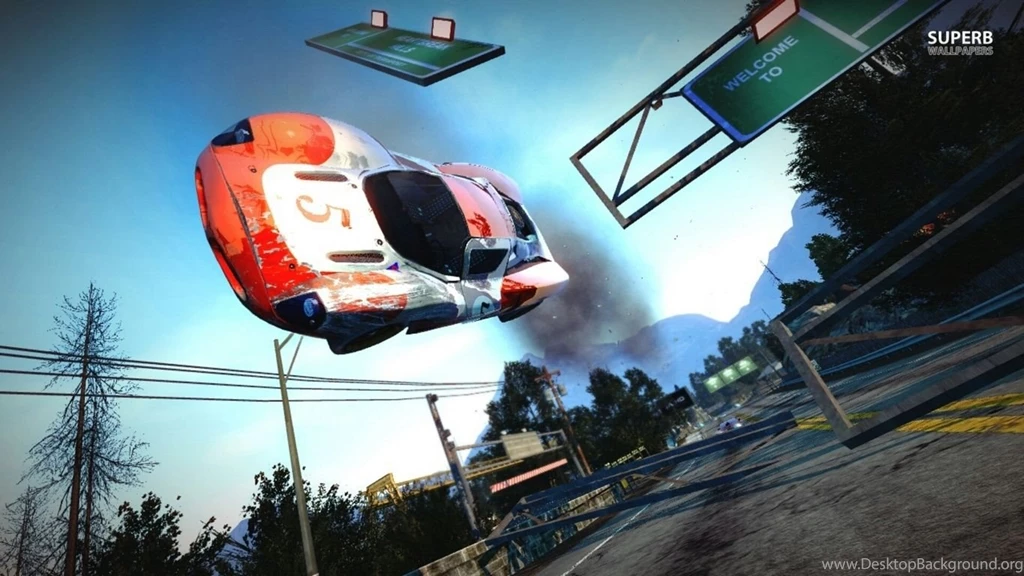 Burnout Paradise Wallpapers   Game Wallpapers