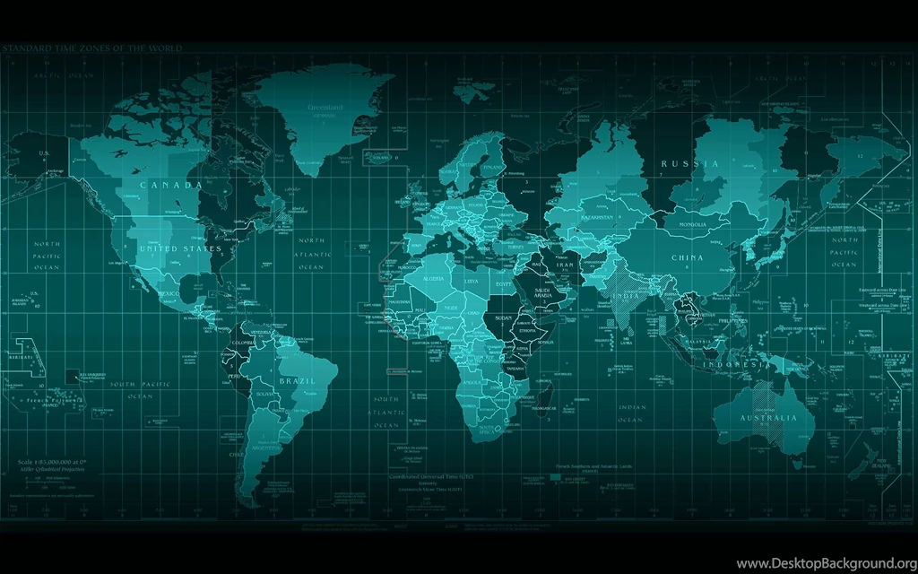 World Map Abyss Wallpapers Image And Backgrounds For Desktop