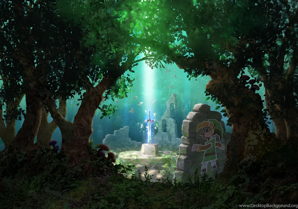 The Legend Of Zelda Wallpaper, Art / Fantasy: The Legend Of Zelda ...