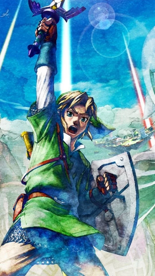 Download Wallpapers 540x960 The Legend Of Zelda Skyward Sword ...