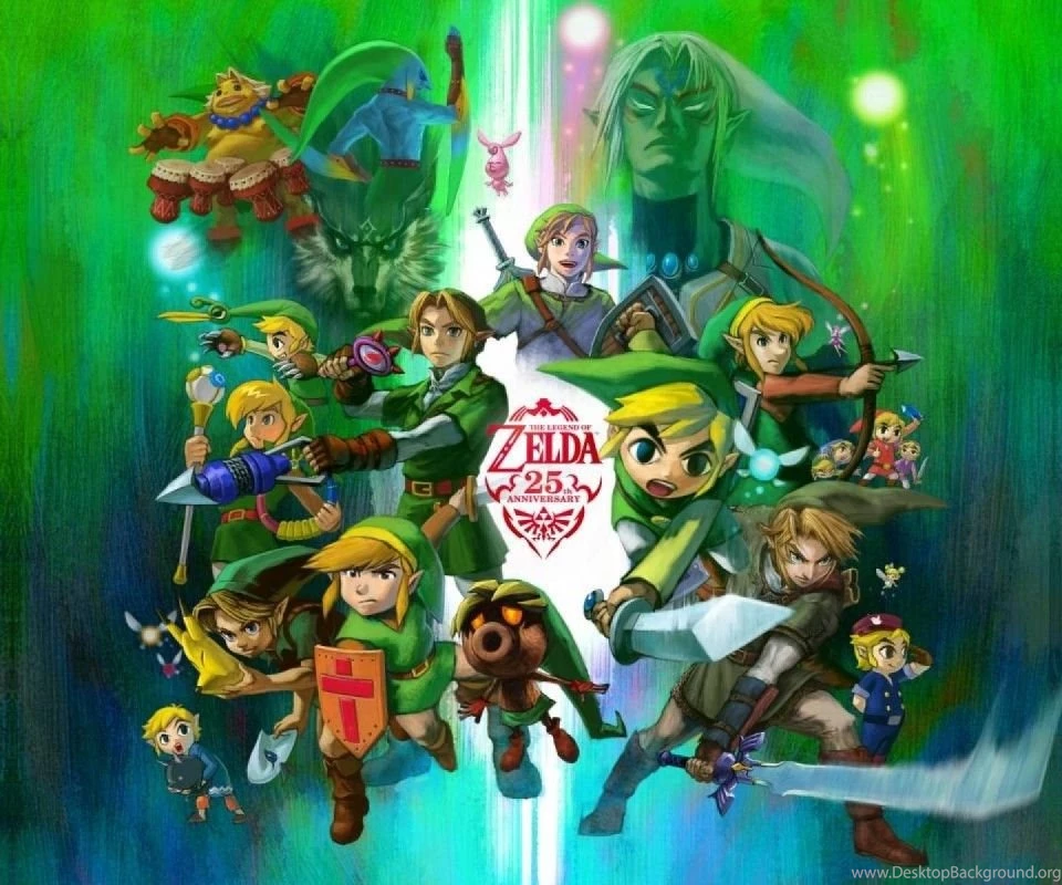 The Legend Of Zelda, Green Wallpapers – Yoyowall.com