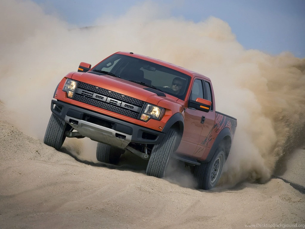2008 Ford F 150 Raptor SVT 4x4 Truck Offroad Burnout Wallpapers ...