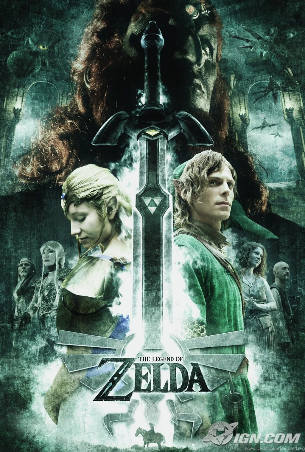 The Legend Of Zelda Wallpapers HD Download