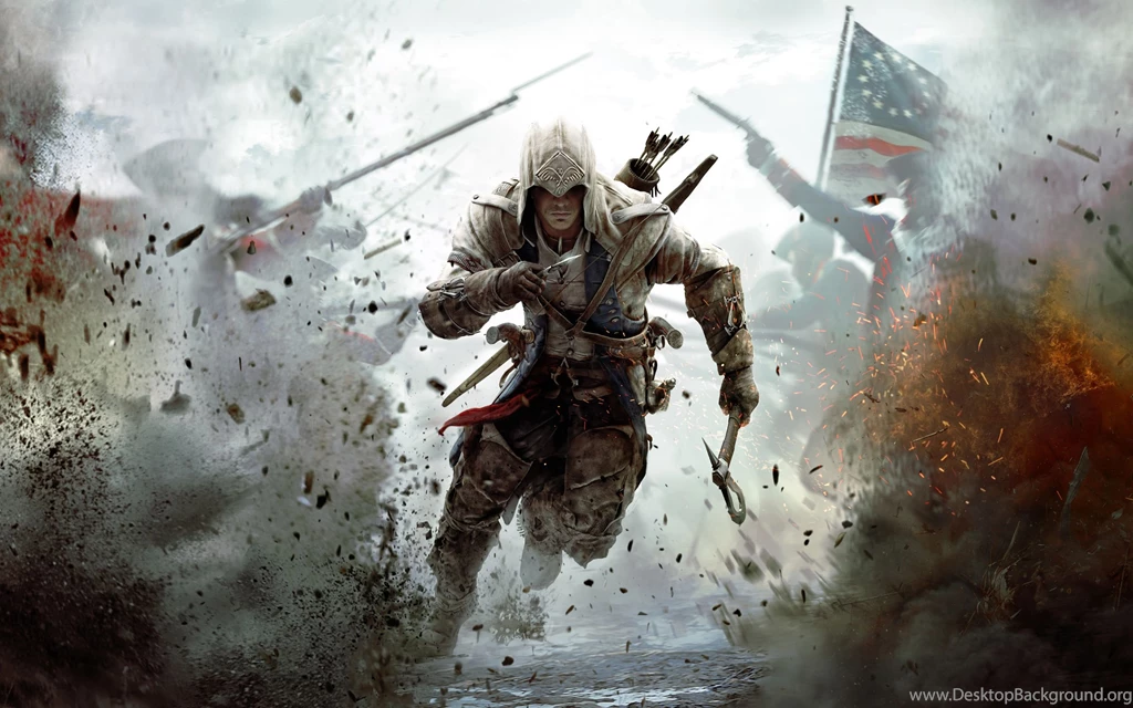 180 Assassin's Creed III HD Wallpapers