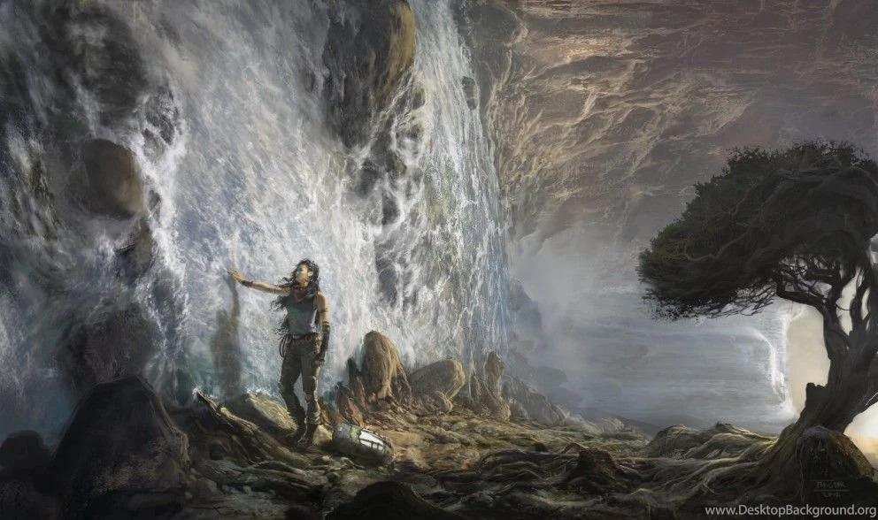 Wallpaper: Surreal Valley   2D Digital, Concept Art, Fantasy ...