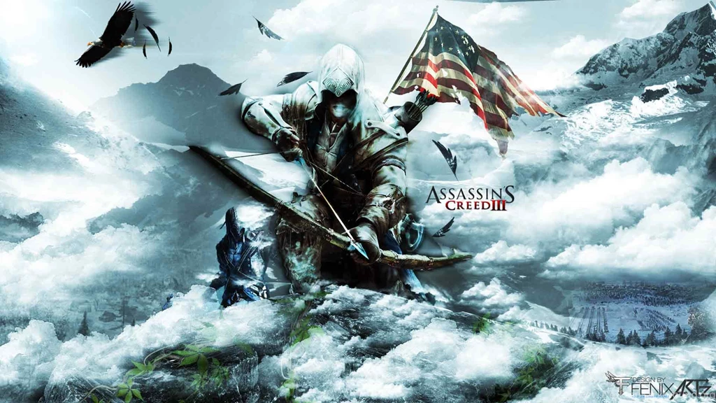 Assassin's Creed 3   The Assassin's Wallpapers (31733096)   Fanpop