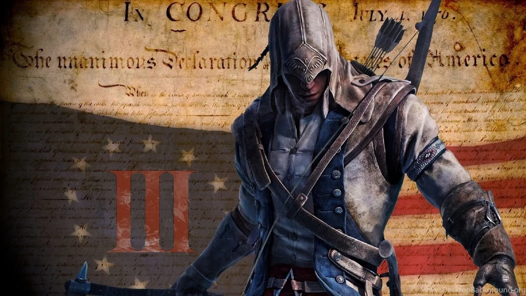 Assassin's Creed III   The Assassin's Wallpapers (32528128)   Fanpop