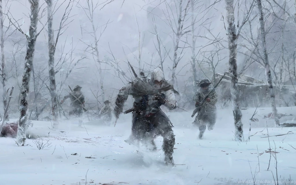 Assassin's Creed III The Assassin's Wallpapers (32608251) Fanpop