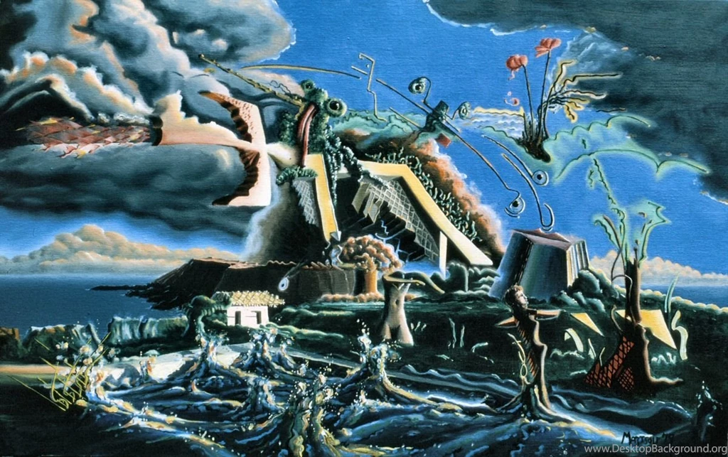 Free Surreal Wallpapers By Surreal Artist Dave Martsolf: Free ...