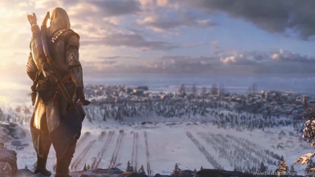 Assassins Creed 3 Connor Wallpapers By PabloDoogenfloggen On DeviantArt