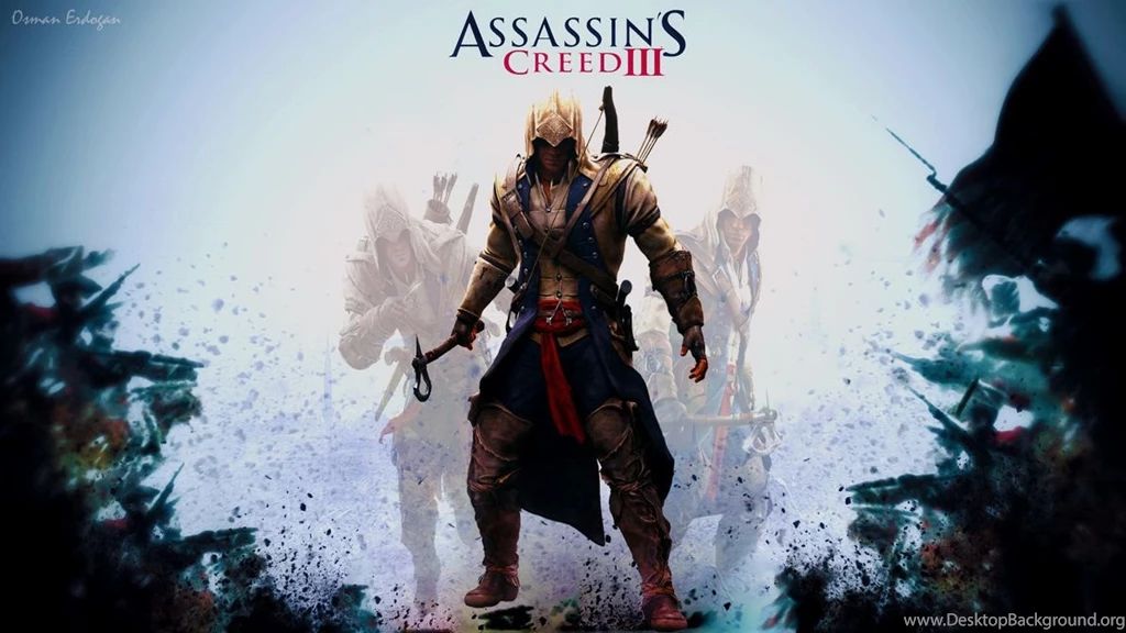 Assassin's Creed III [HD] Wallpapers By OsmanErdogan On DeviantArt