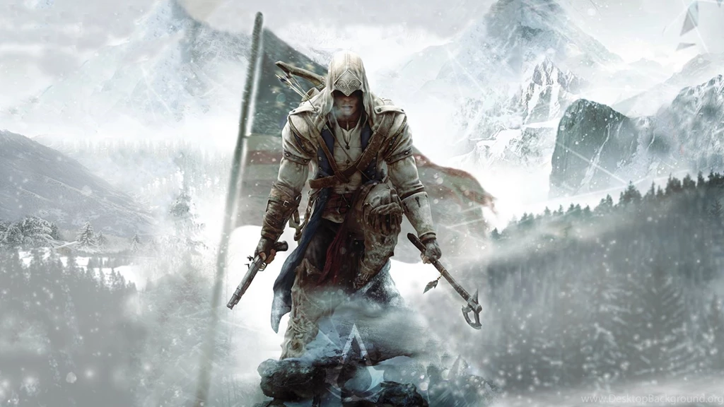 Assassins Creed III, Connor Kenway, American Revolution, Video ...