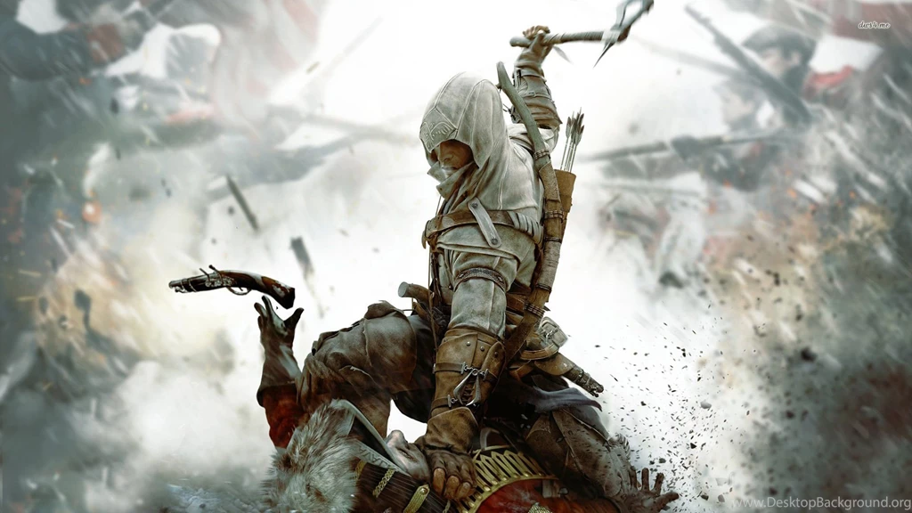 HD Assassin's Creed III Wallpapers