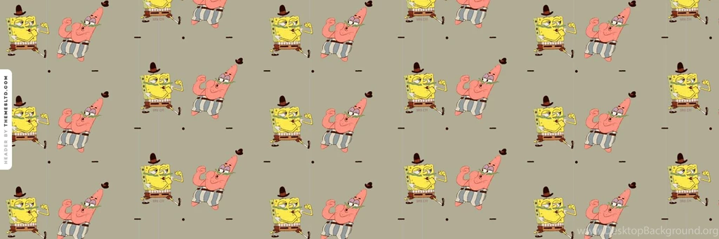 Retro Spongebob Squarepants Fisty Cuffs Ask.fm Backgrounds ...