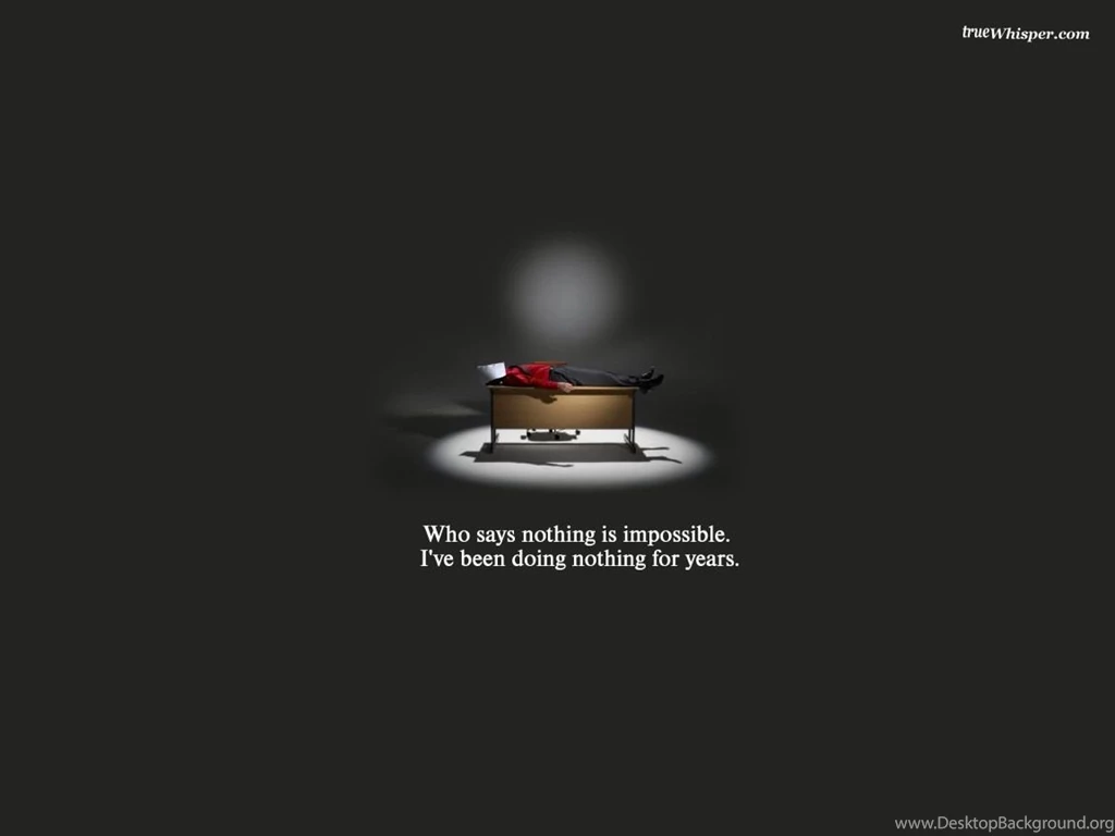 Free Download 22 Funny Wallpapers With Quotes