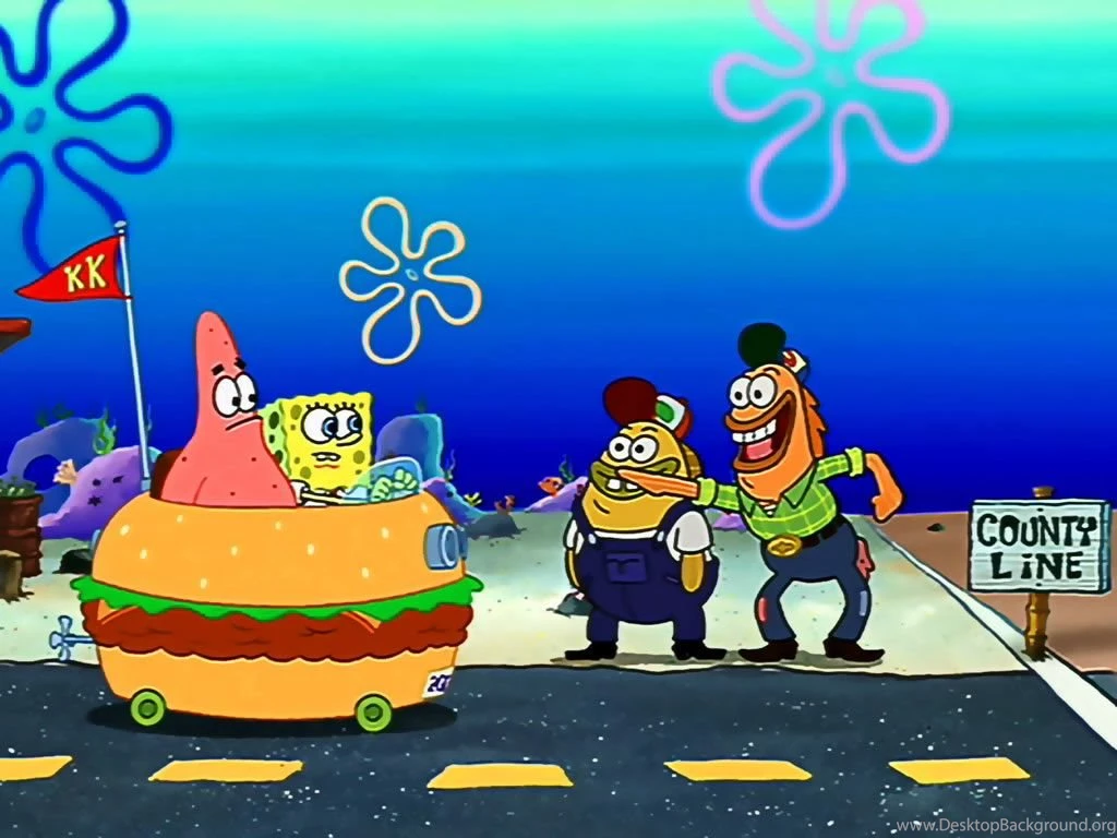 Spongebob Squarepants HD Backgrounds Image For IOS 7 Cartoons ...