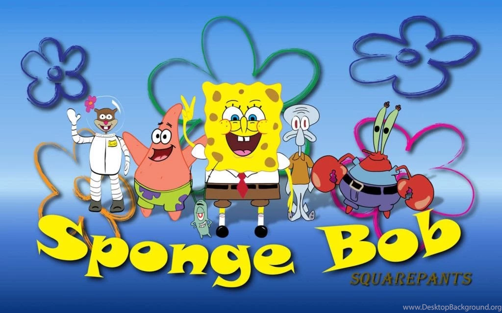 Spongebob Squarepants Wallpapers For Desktop In HD
