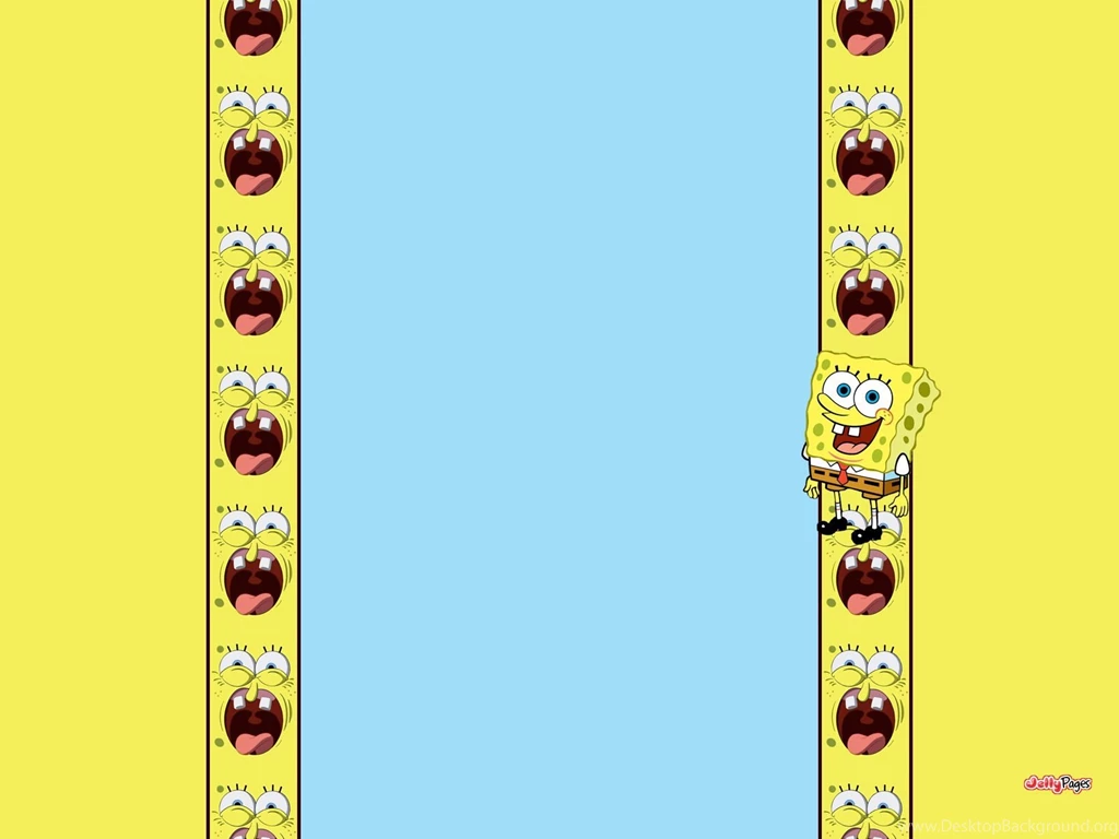 Spongebob Squarepants Blogger Layout Template & Blog Backgrounds ...