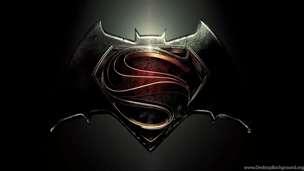 Batman V Superman Movie Logo HD Wallpapers