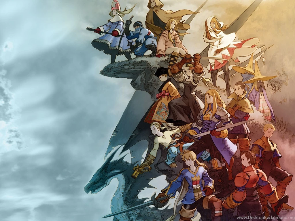 Final Fantasy Tactics Desktop Wallpapers