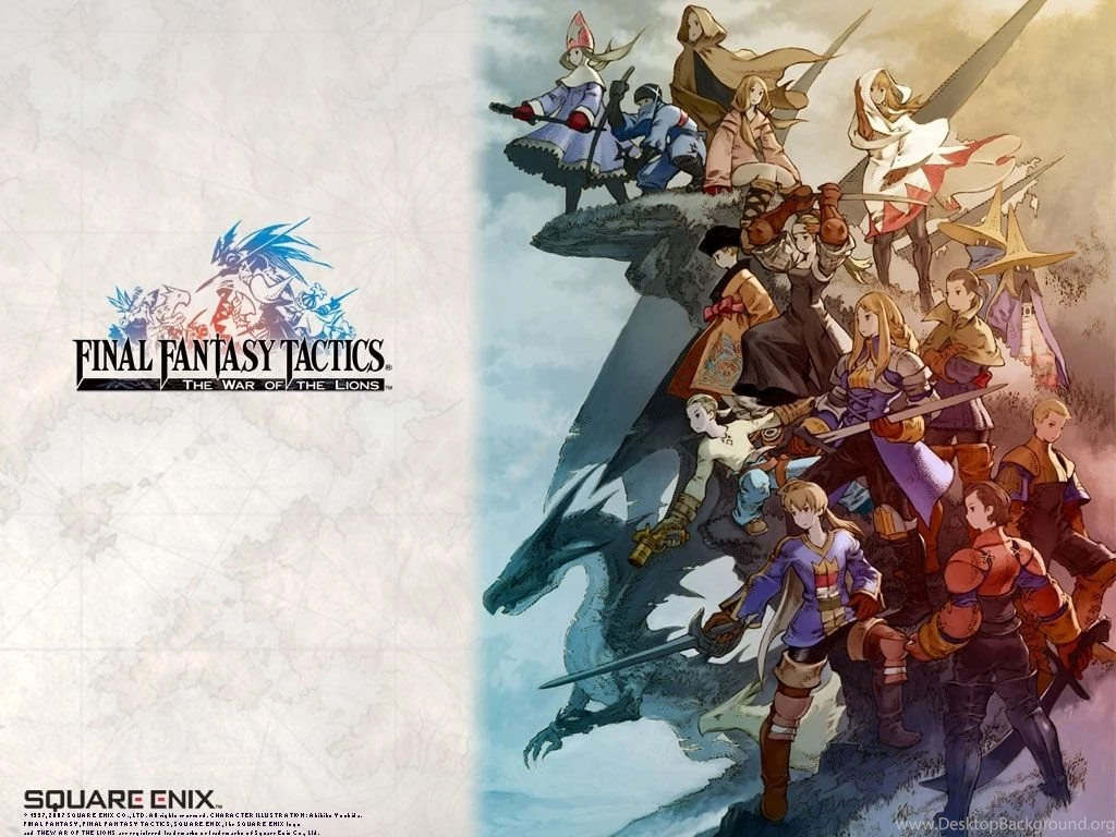Tactics Final Fantasy Tactics Wallpapers (4559259) Fanpop