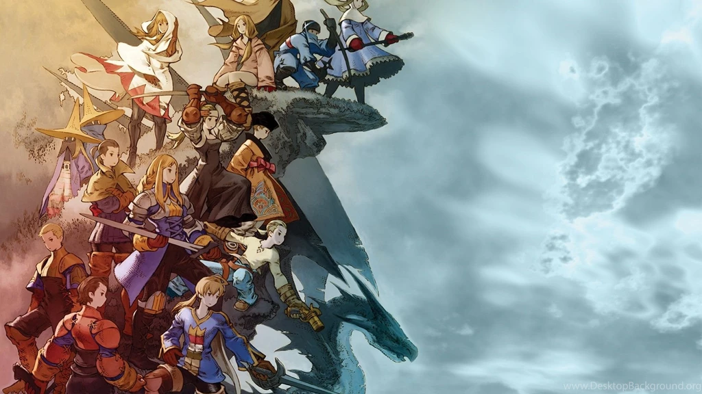 Final Fantasy Tactics Wallpapers
